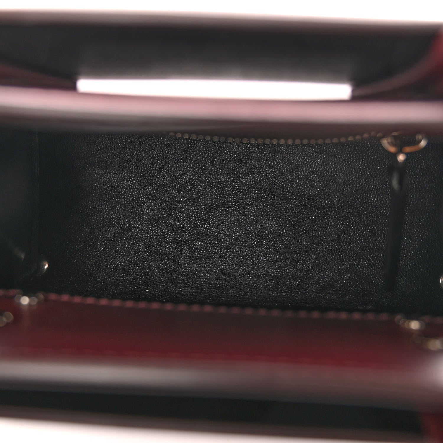 Givenchy Smooth Calfskin Small Horizon Satchel Oxblood 5 of 9