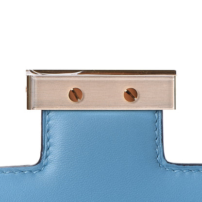 Hermes Evercolor Constance 24 Bleu Du Nord 19 of 26