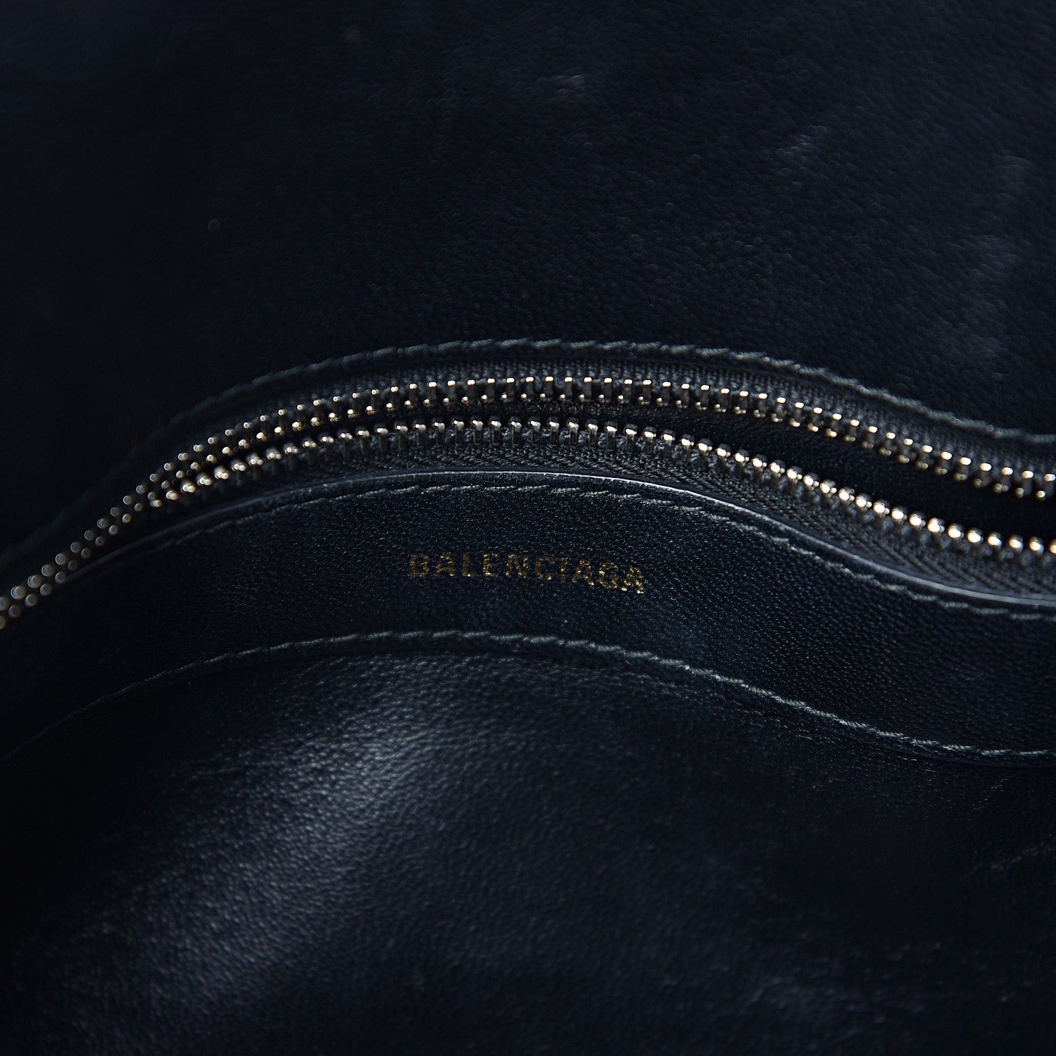 Balenciaga Calfskin Losange Monogram S Ville Top Handle Bag Black Grey 6 of 11