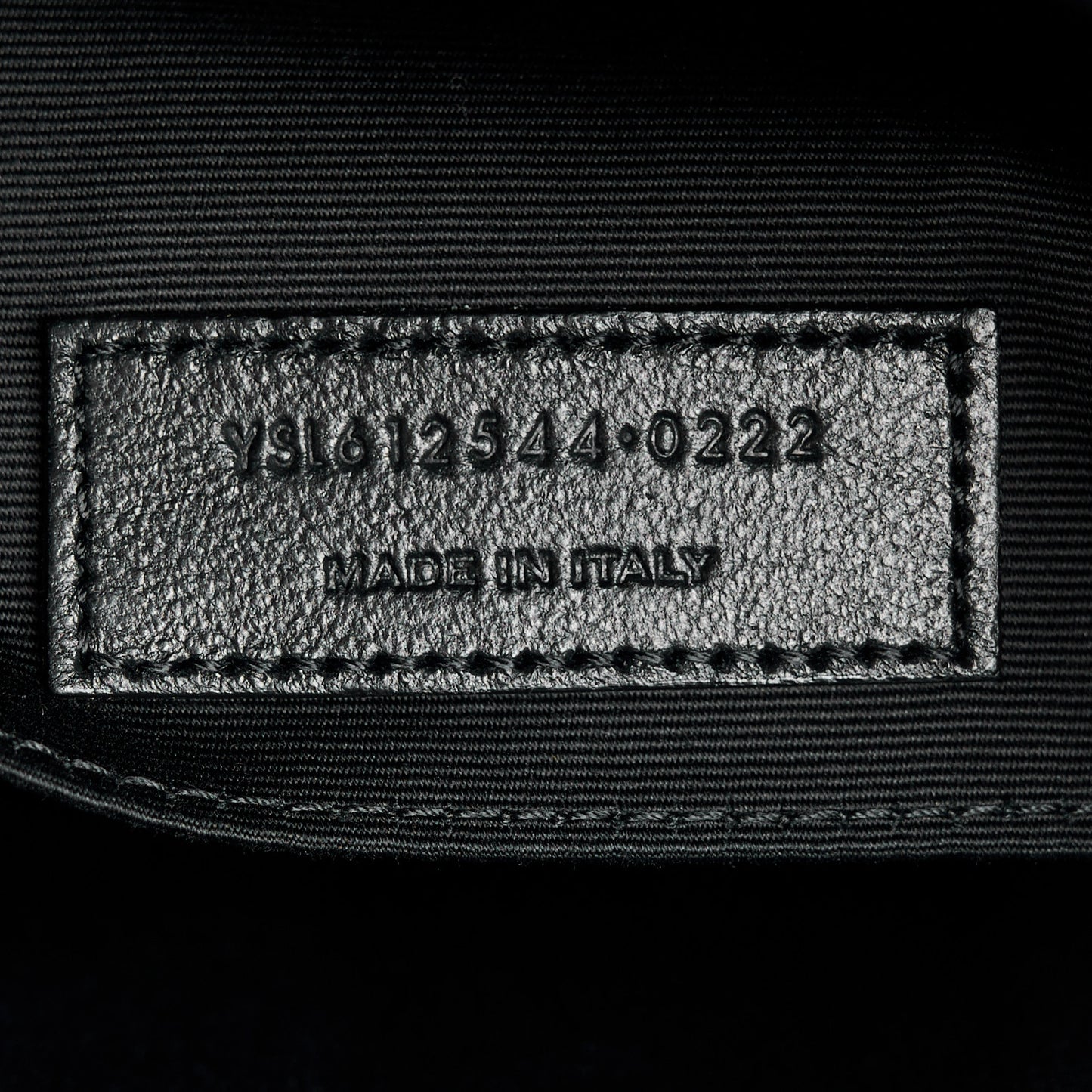 Calfskin Matelasse Monogram Lou Camera Bag Dark Beige