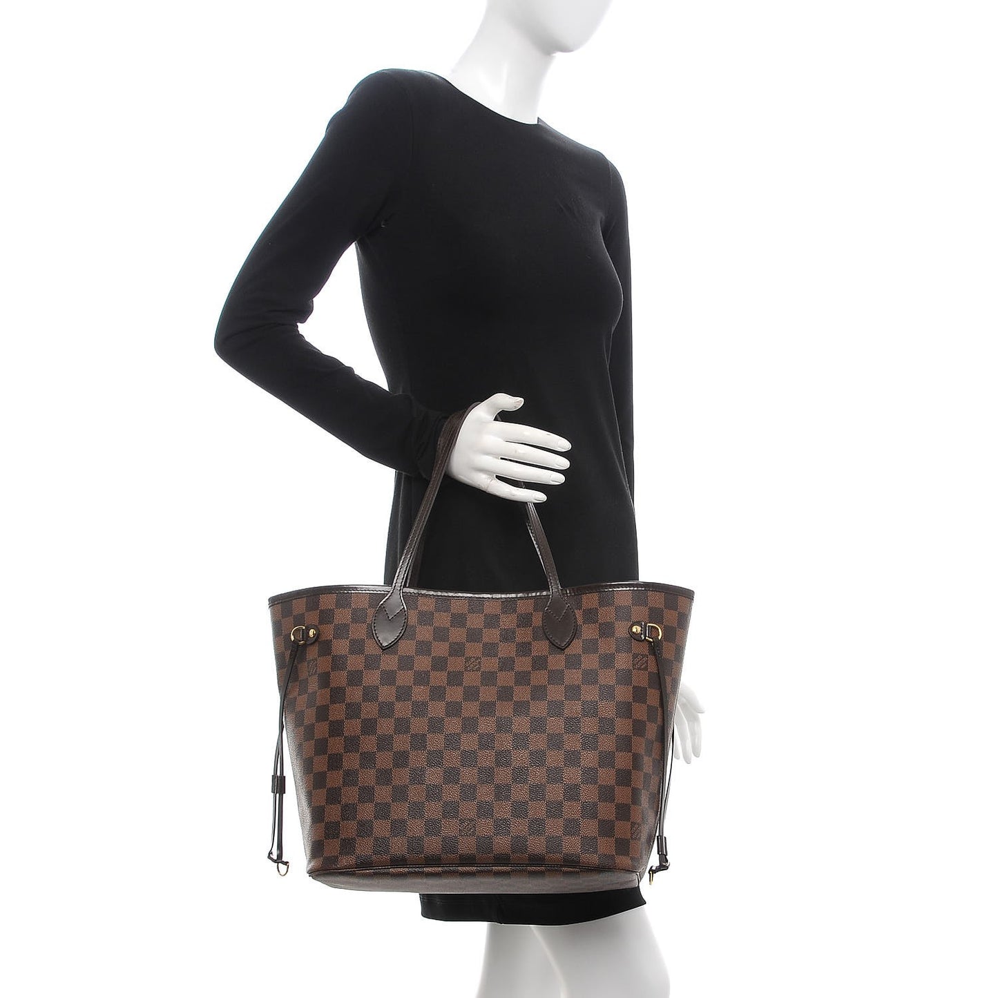 Damier Ebene Neverfull MM