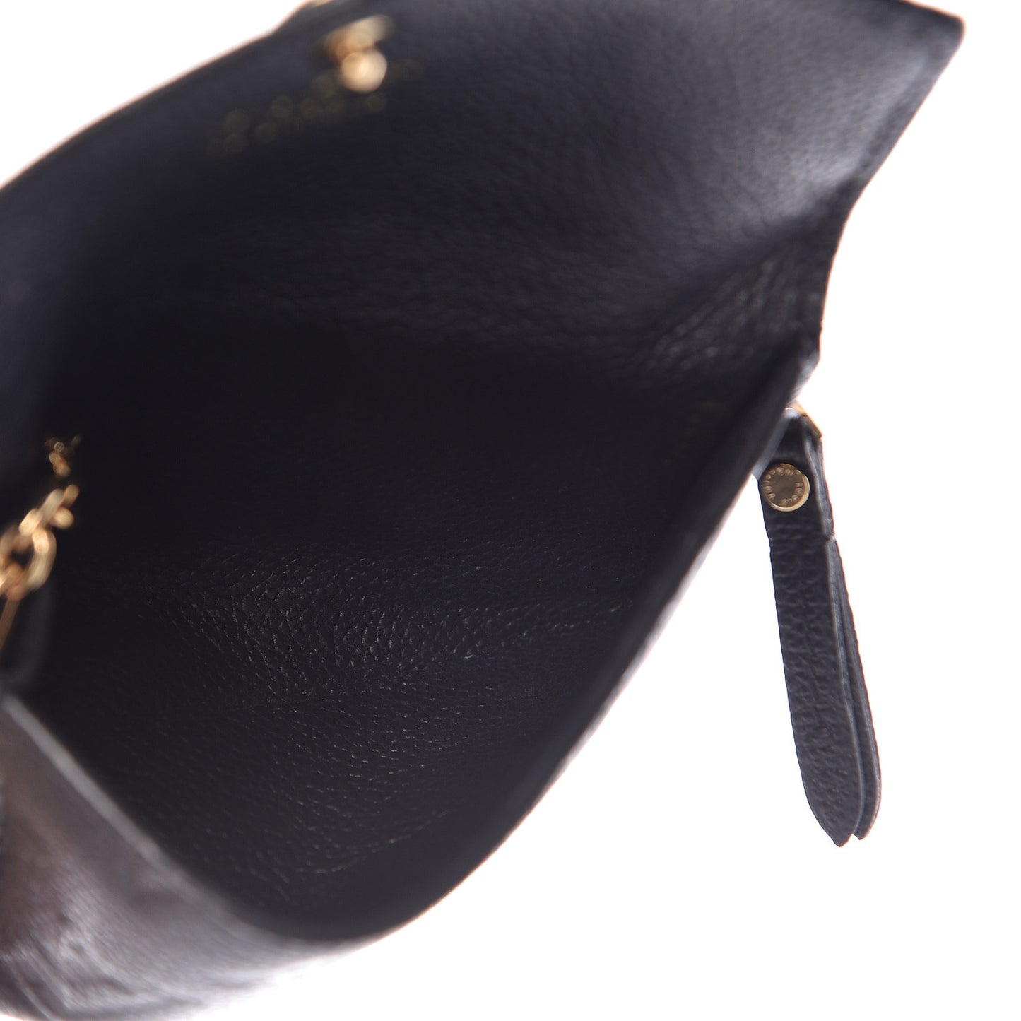 Empreinte Key Pouch Black