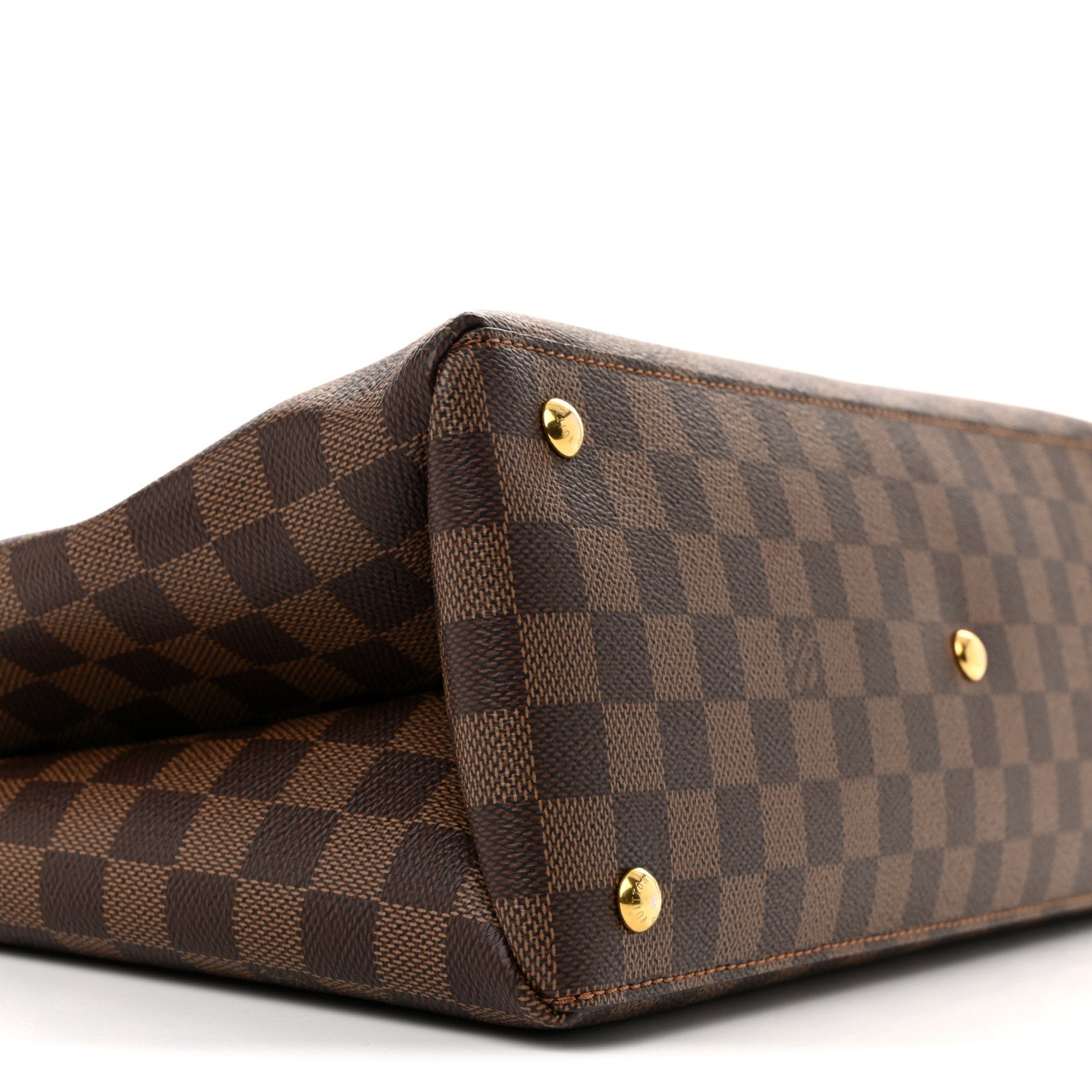 Louis Vuitton Damier Ebene LV Riverside Lie De Vin 9 of 11
