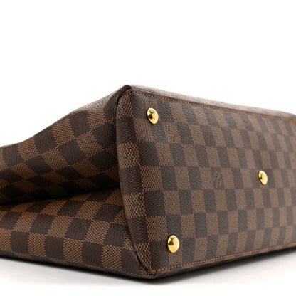 Louis Vuitton Damier Ebene LV Riverside Lie De Vin 9 of 11