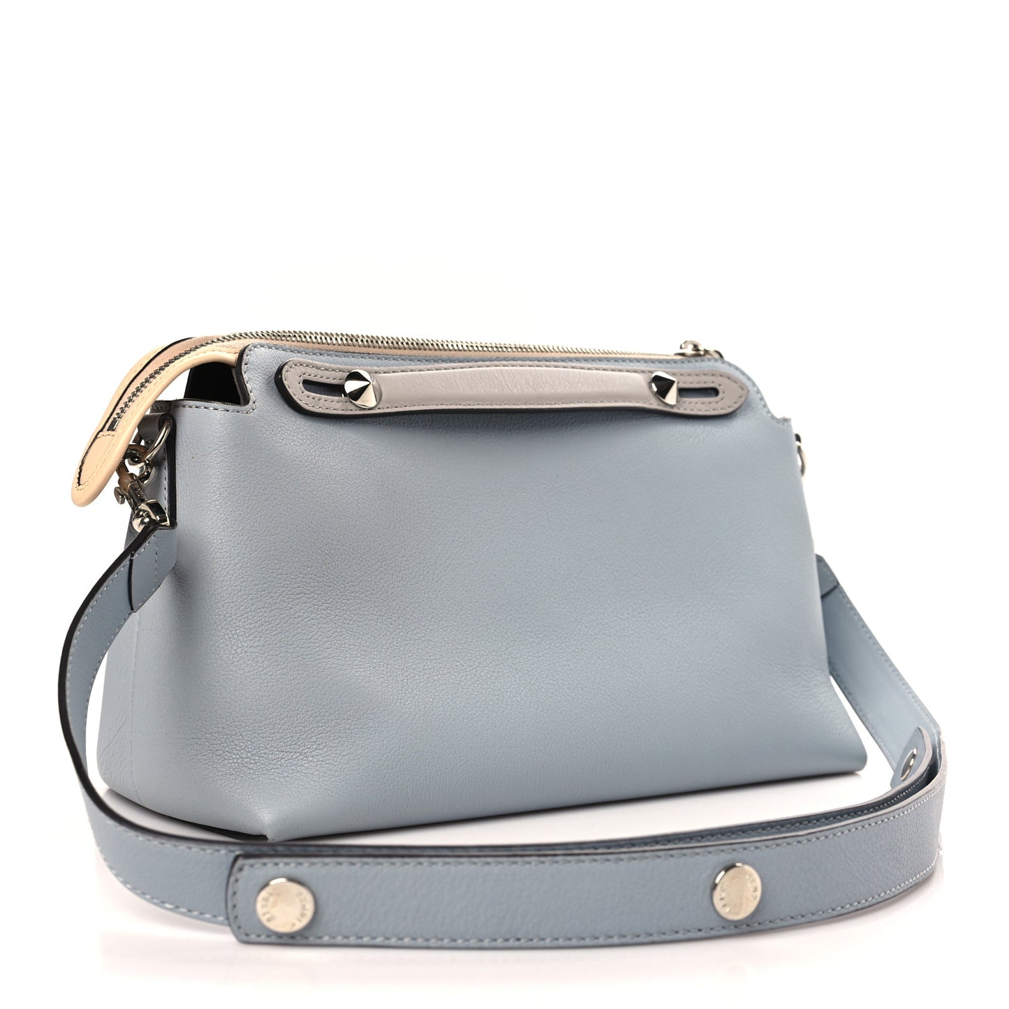 Vitello Dolce 4 Color Medium By The Way Boston Bag Polvere Multicolor