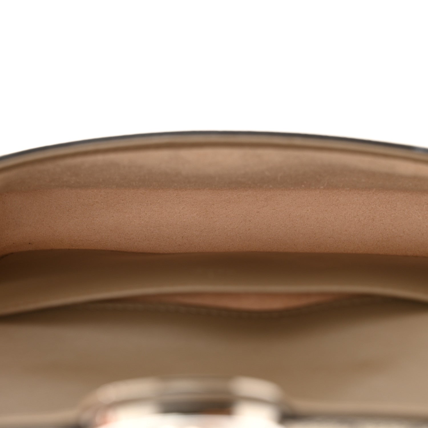 Gucci Senna GG Supreme Petite Mini GG Top Handle Shoulder Bag Beige Ebony 5 of 12