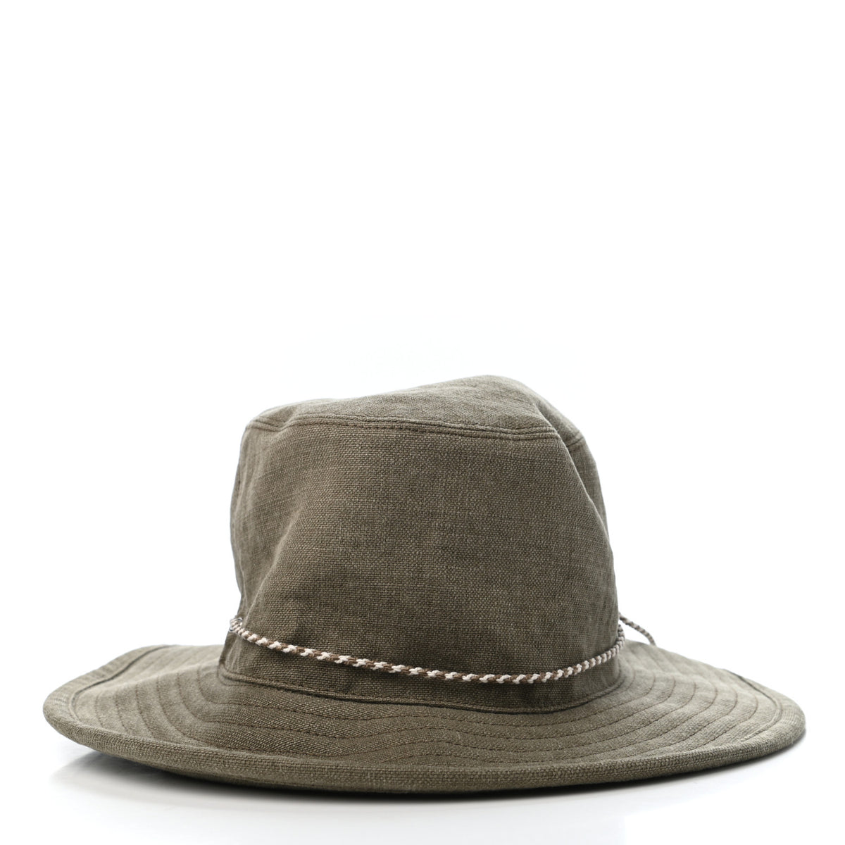Cotton Silk Bucket Hat 58