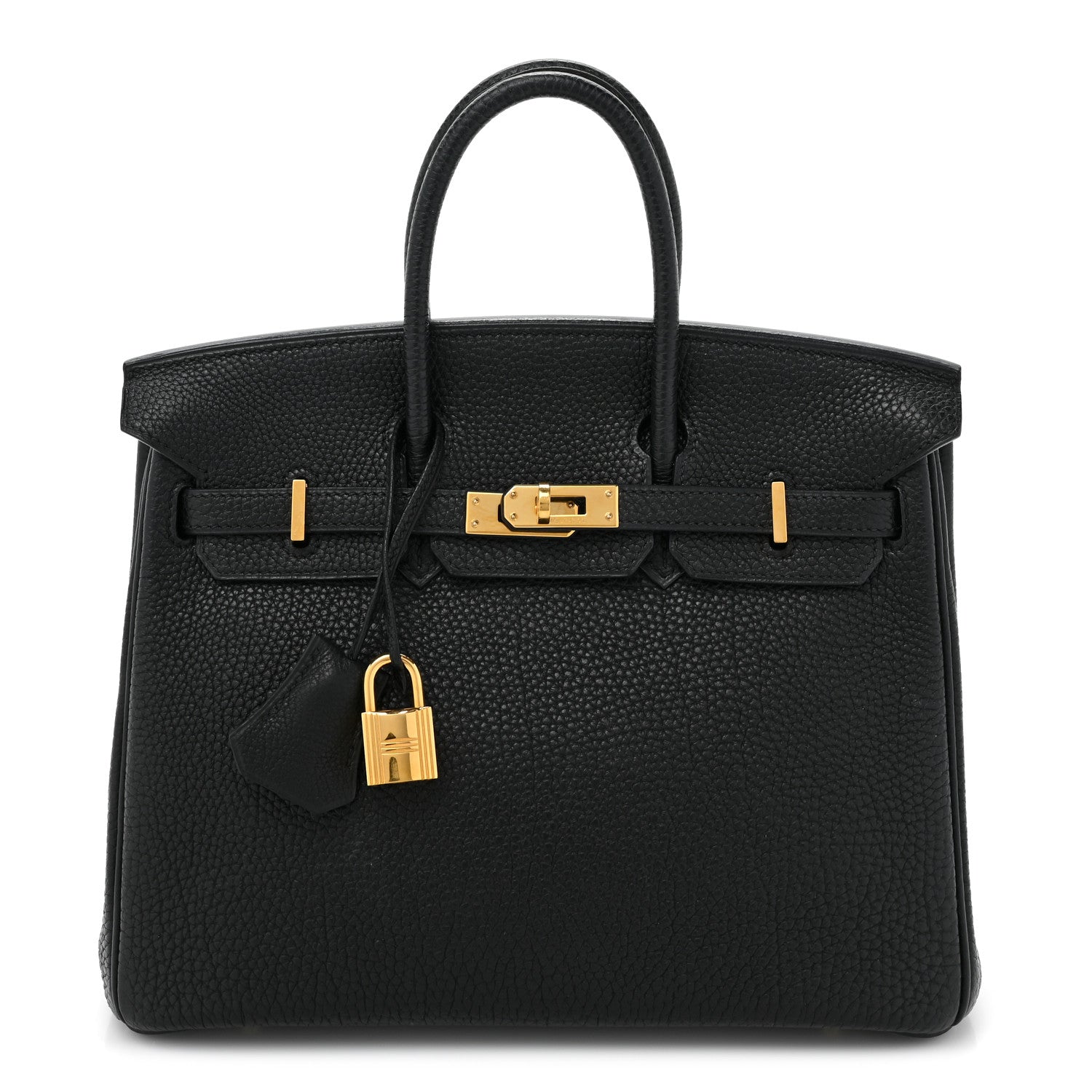 Hermes Togo Birkin 25 Black 1 of 17