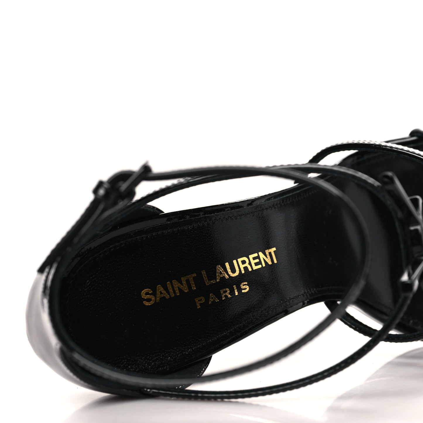 Patent Cassandra 100 Sandals 37 Black