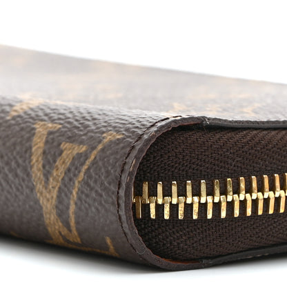 Louis Vuitton Monogram Zippy Wallet 8 of 9