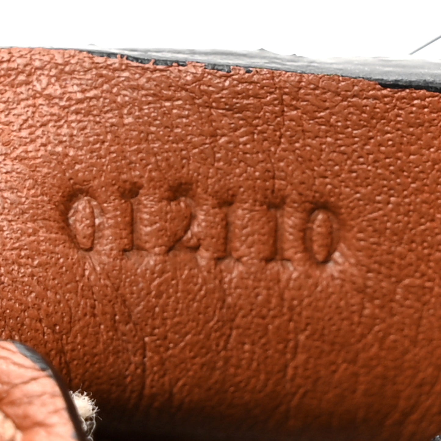 Calfskin Nano Puzzle Bag Tan