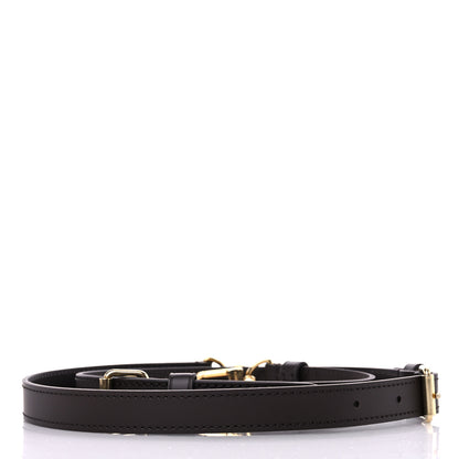 Louis Vuitton Calfskin Adjustable Speedy Bandouliere Shoulder Strap Brown 2 of 4