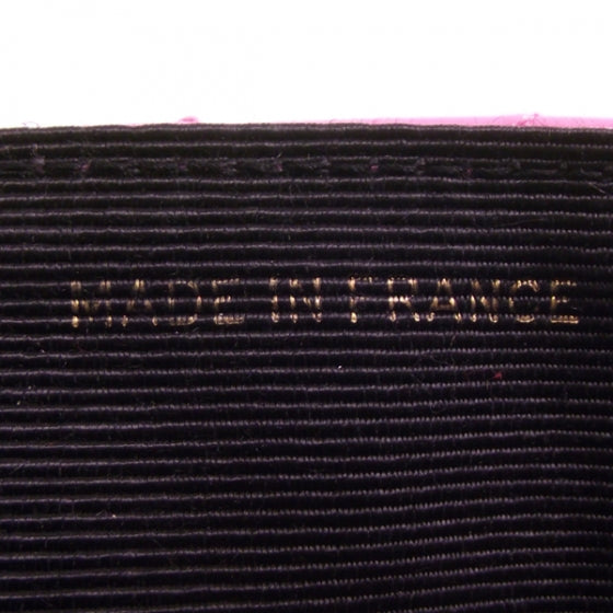 Vinyl Quilted Flap