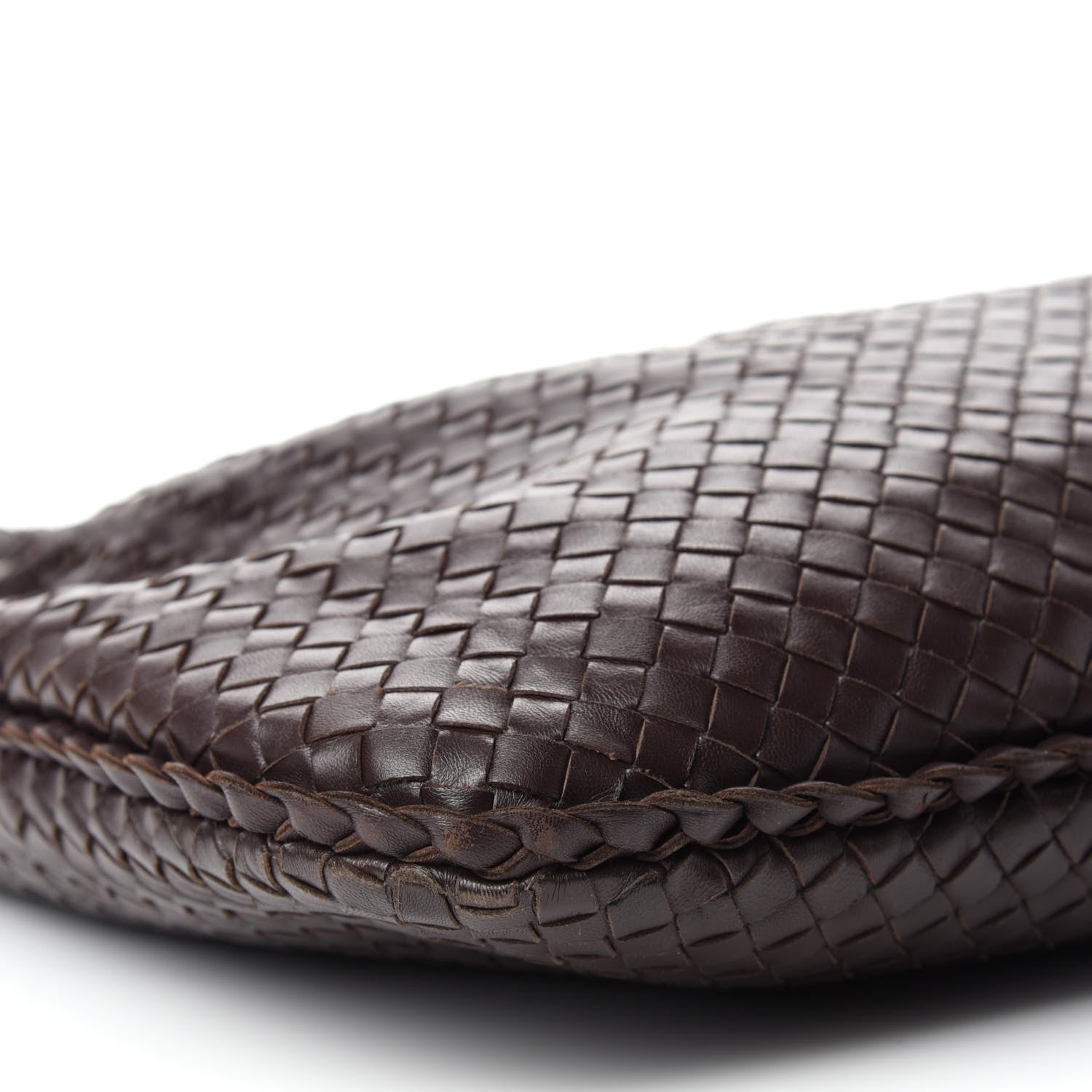 Bottega Veneta Nappa Intrecciato Large Veneta Hobo Ebano 7 of 10