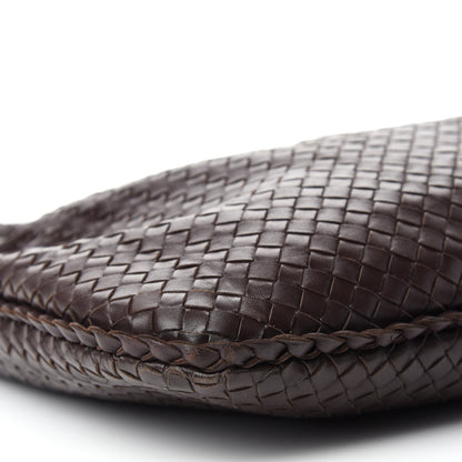 Bottega Veneta Nappa Intrecciato Large Veneta Hobo Ebano 7 of 10