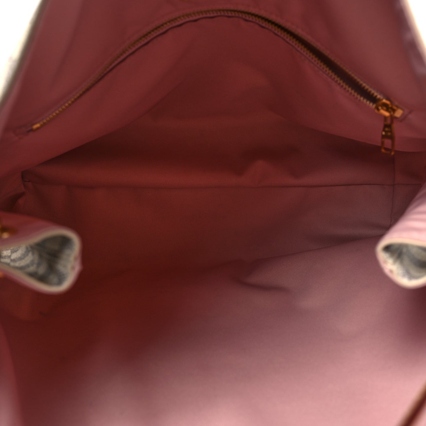 Damier Azur Graceful MM Rose Ballerine