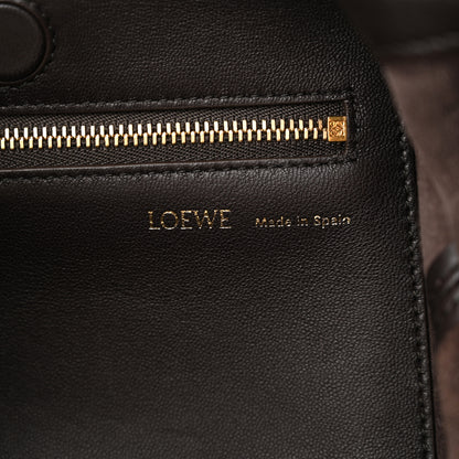 Loewe Nappa Small Squeeze Bag Chocolate 6 of 10