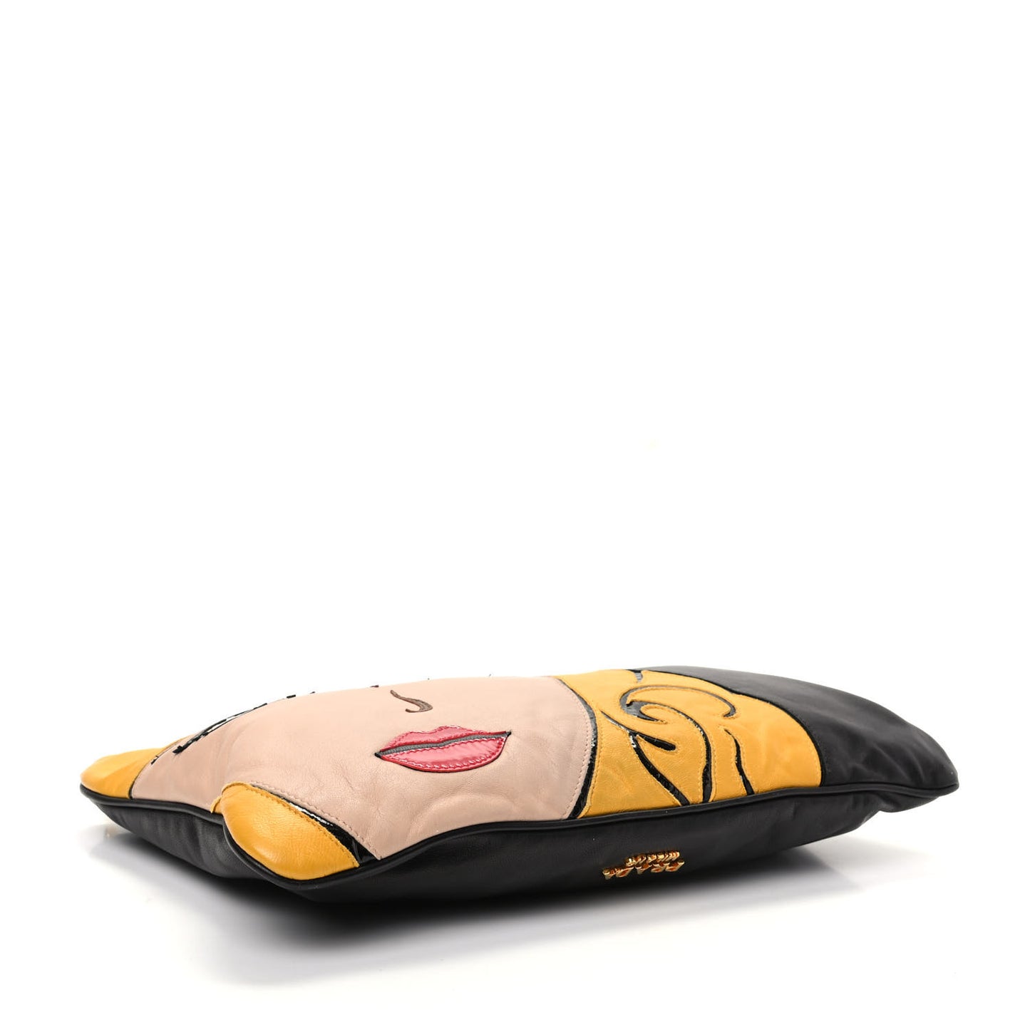 Nappa Pop Girl Zip Pouch Black
