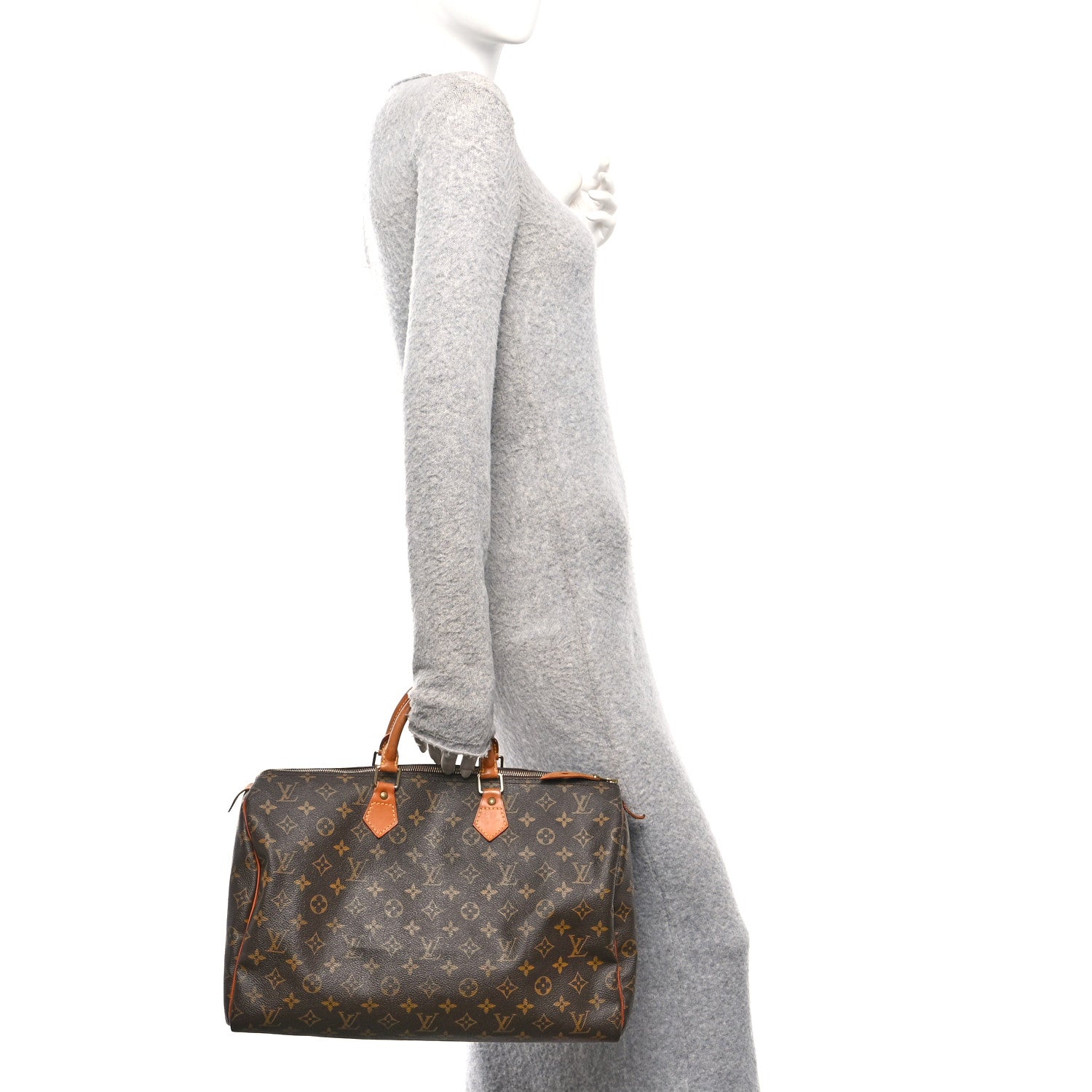 Louis Vuitton Monogram Speedy 40 2 of 12