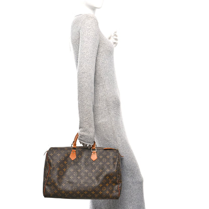 Louis Vuitton Monogram Speedy 40 2 of 12