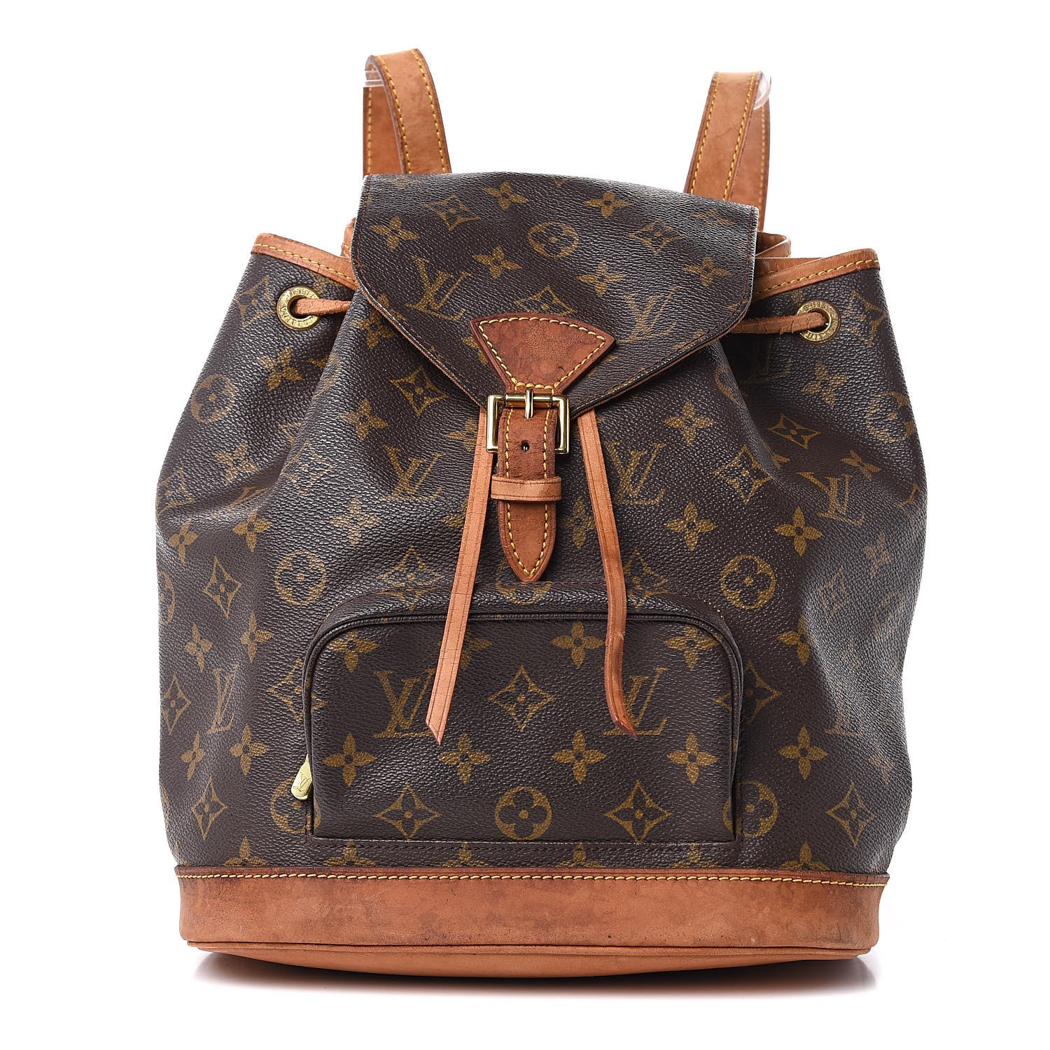 Louis Vuitton Monogram Montsouris MM Backpack 1 of 15