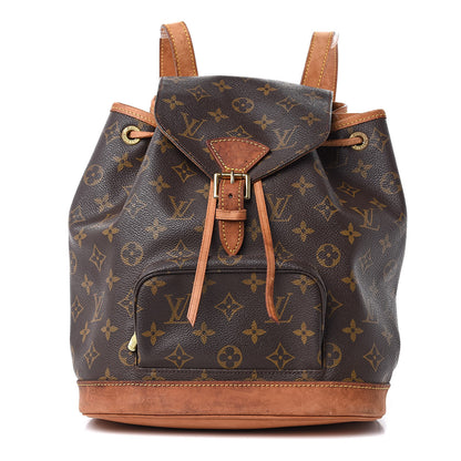 Louis Vuitton Monogram Montsouris MM Backpack 1 of 15