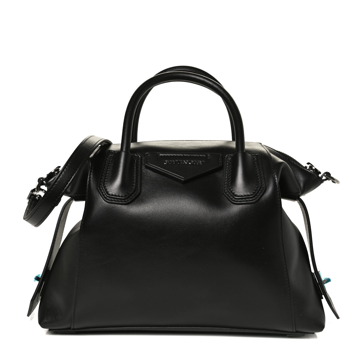 Givenchy Smooth Calfskin Small Soft Antigona Black 1 of 11