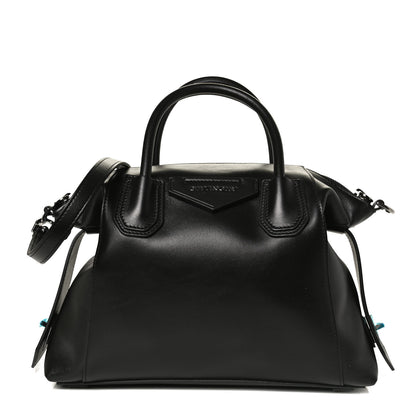 Givenchy Smooth Calfskin Small Soft Antigona Black 1 of 11
