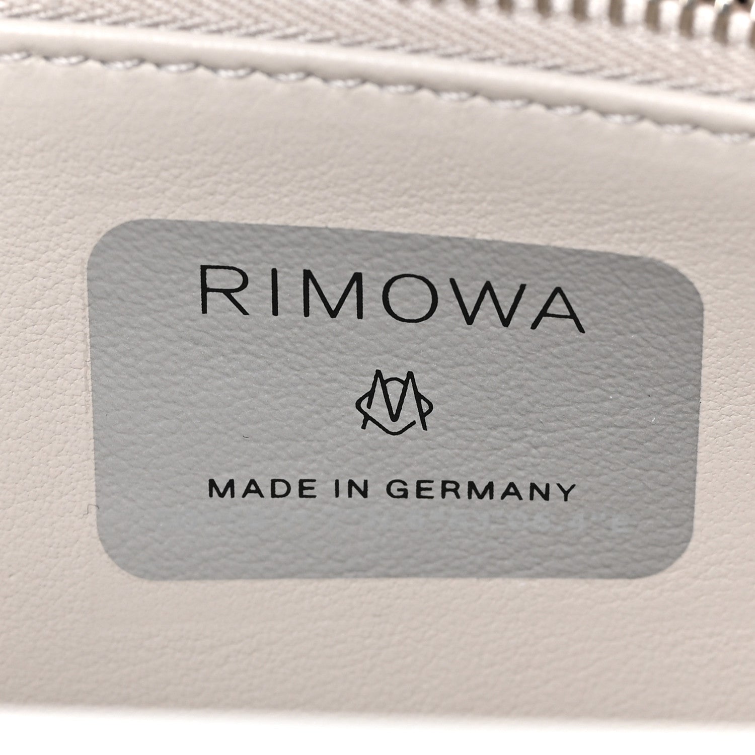 Christian Dior X RIMOWA Aluminum Personal Clutch On Strap Silver 6 of 8