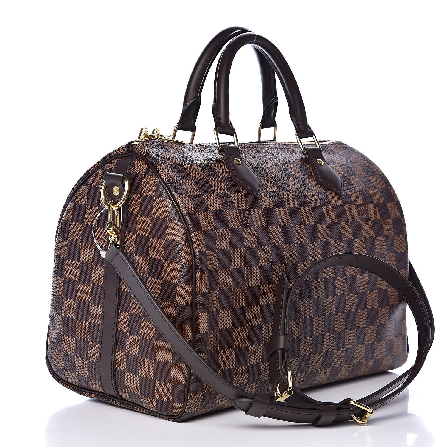 Louis Vuitton Damier Ebene Speedy Bandouliere 30 3 of 10