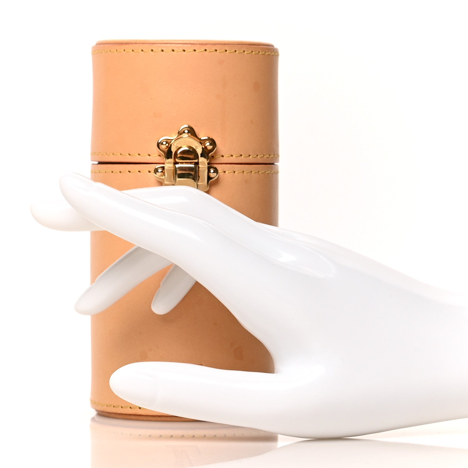 Louis Vuitton Vachetta 100ML Perfume Travel Case 2 of 13