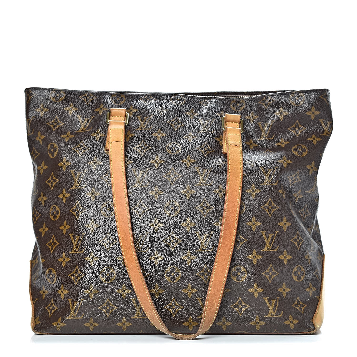 Louis Vuitton Monogram Cabas Mezzo 1 of 25
