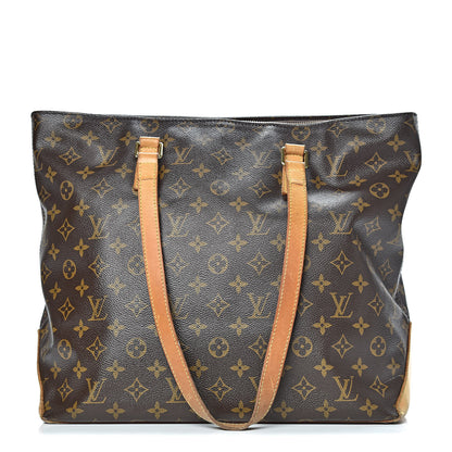 Louis Vuitton Monogram Cabas Mezzo 1 of 25