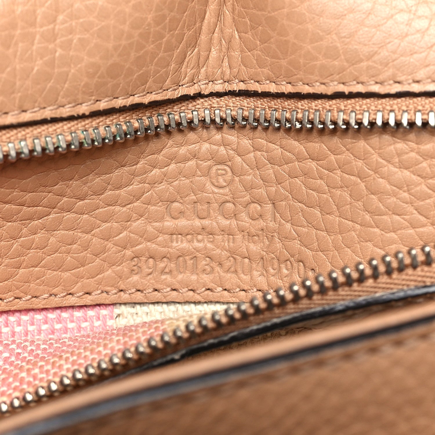 Gucci Cellarius Calfskin Small Bamboo Daily Top Handle Bag Camelia 6 of 11