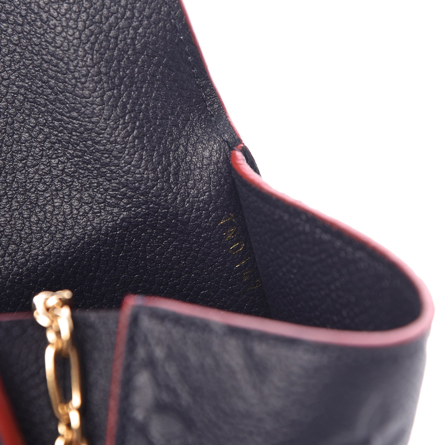 Louis Vuitton Empreinte Key Pouch Marine Rouge 7 of 7