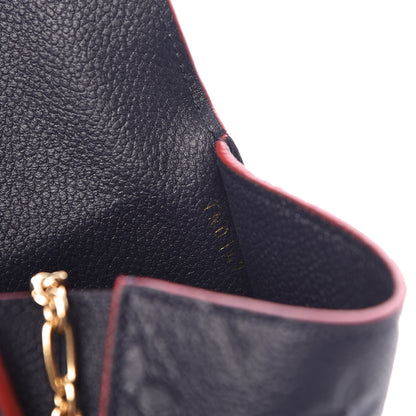 Louis Vuitton Empreinte Key Pouch Marine Rouge 7 of 7