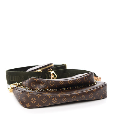 Louis Vuitton Monogram Multi Pochette Accessories Kaki 3 of 11