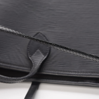 Louis Vuitton Epi Neverfull MM Black 12 of 15