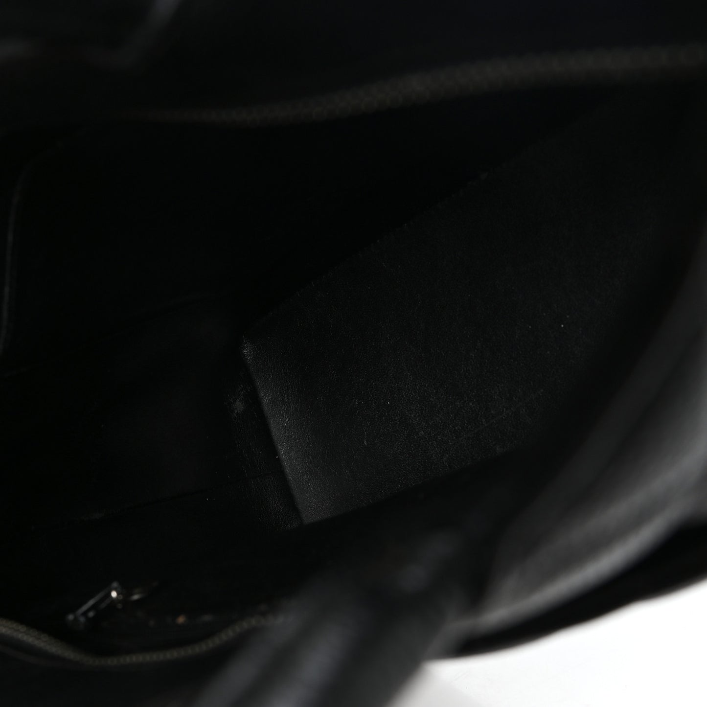 Caviar Quilted Medallion Tote Black