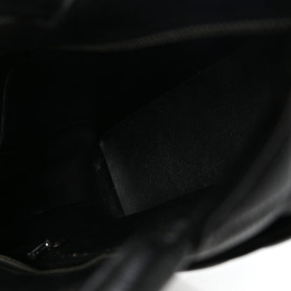 Chanel Caviar Quilted Medallion Tote Black 12 of 12