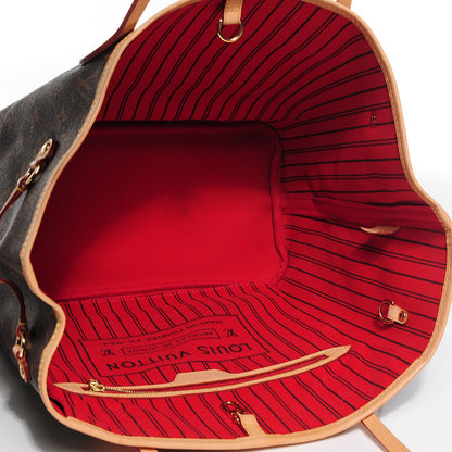 Louis Vuitton Monogram Neverfull GM Cherry 5 of 8