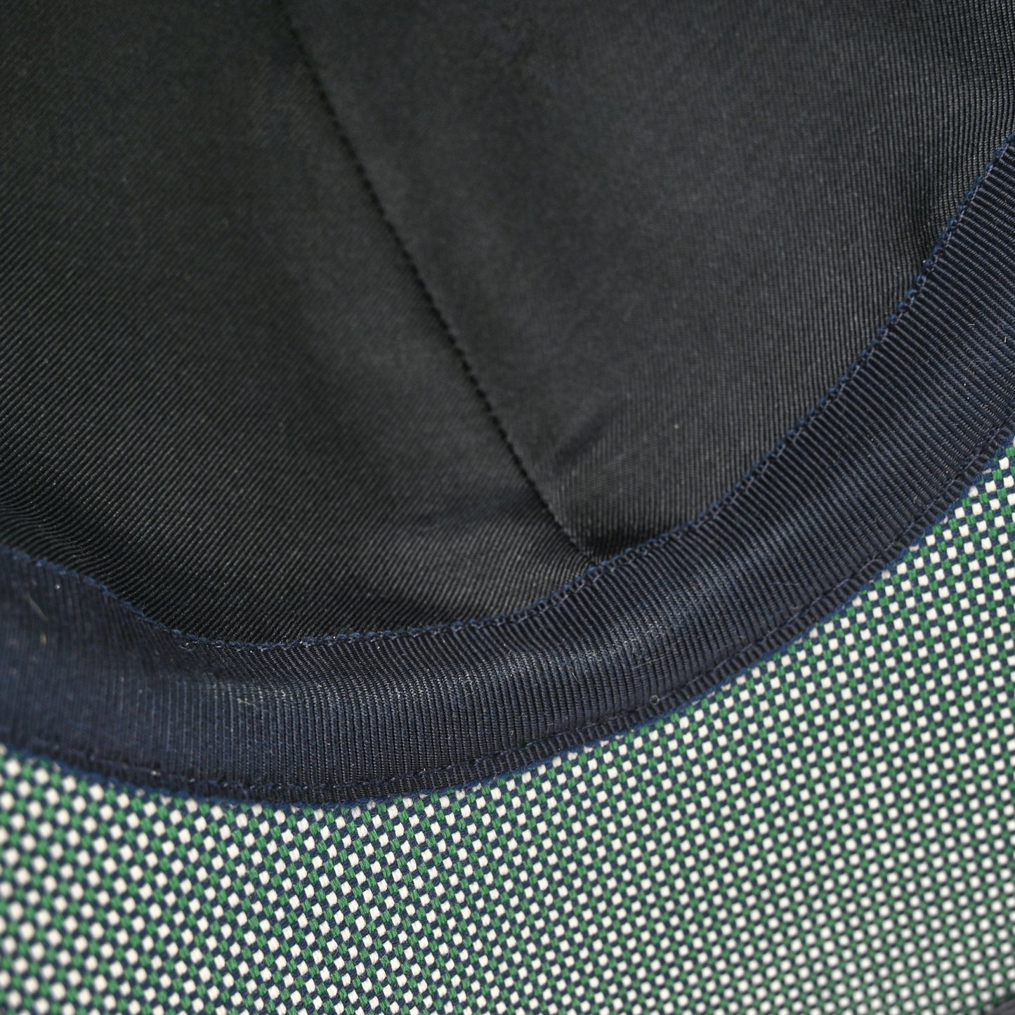 Cotton Tess Pop Cap 58 Ecru Marine