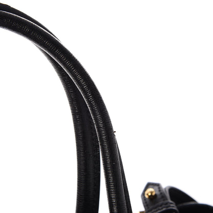 Fendi Vitello Elite Regular 2Jours Tote Black 13 of 14