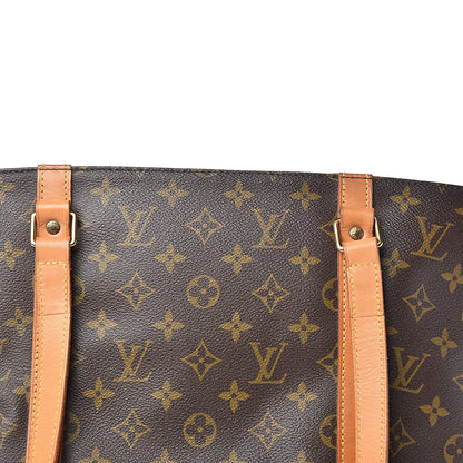 Louis Vuitton Monogram Sac Shopping Tote 10 of 10