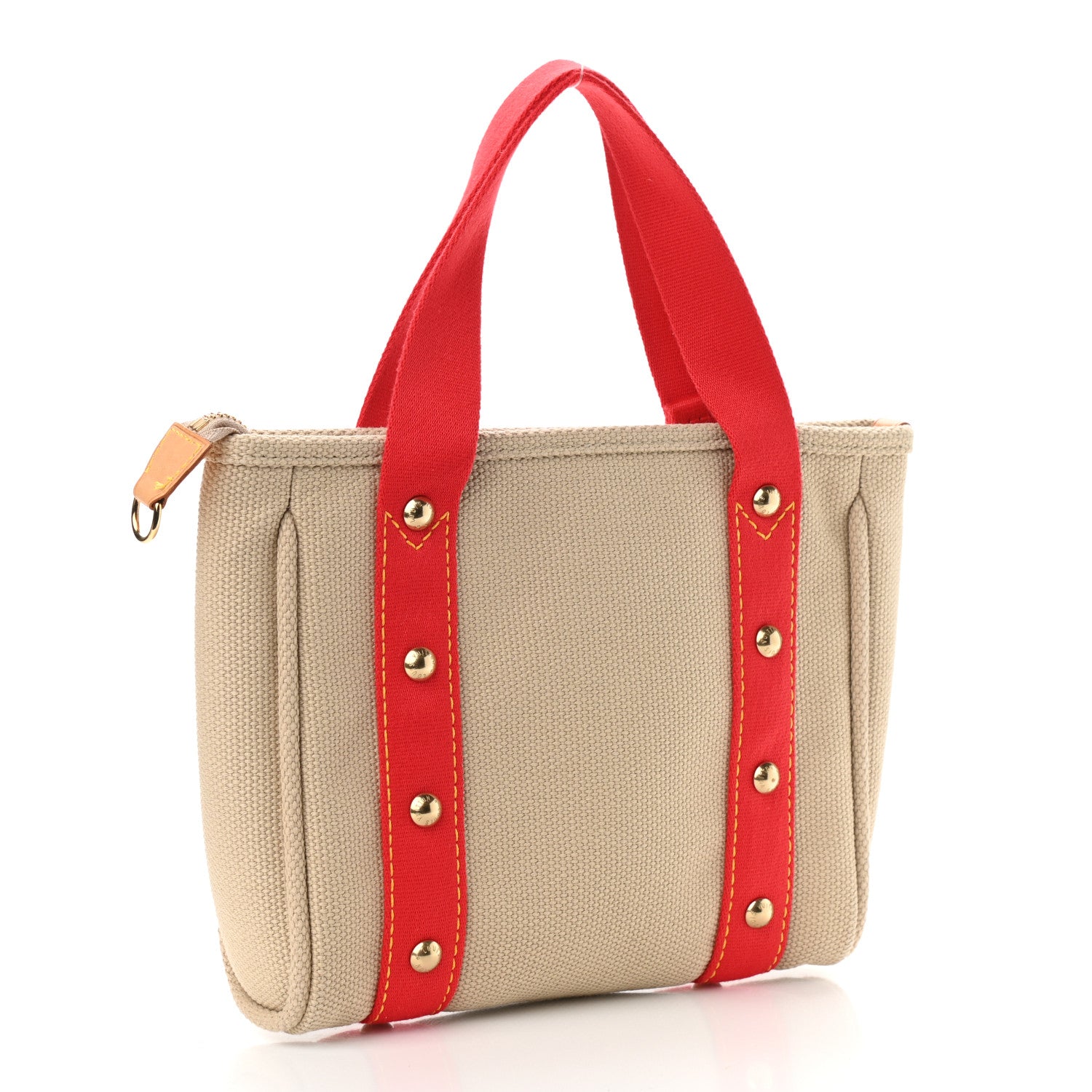 Louis Vuitton Toile Antigua Cabas PM Beige 2 of 10