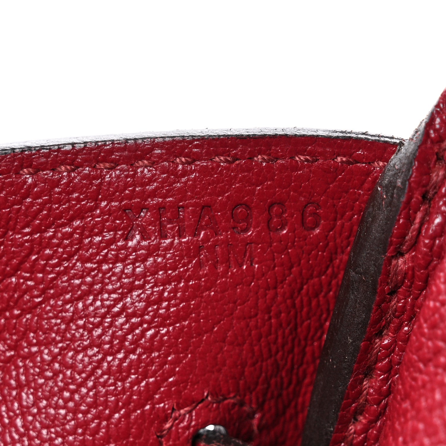 Hermes Togo Birkin 35 Rouge Grenat 7 of 14