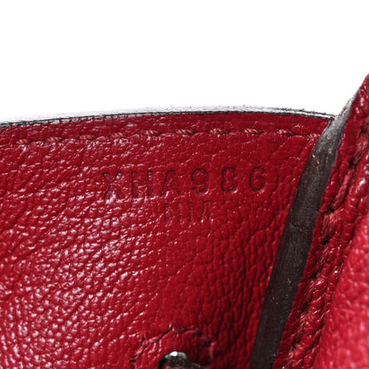 Hermes Togo Birkin 35 Rouge Grenat 7 of 14