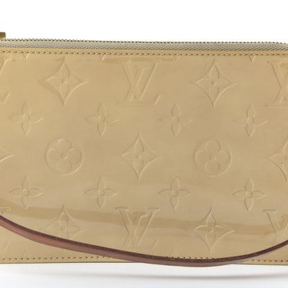 Louis Vuitton Vernis Lexington Pochette Beige 9 of 10