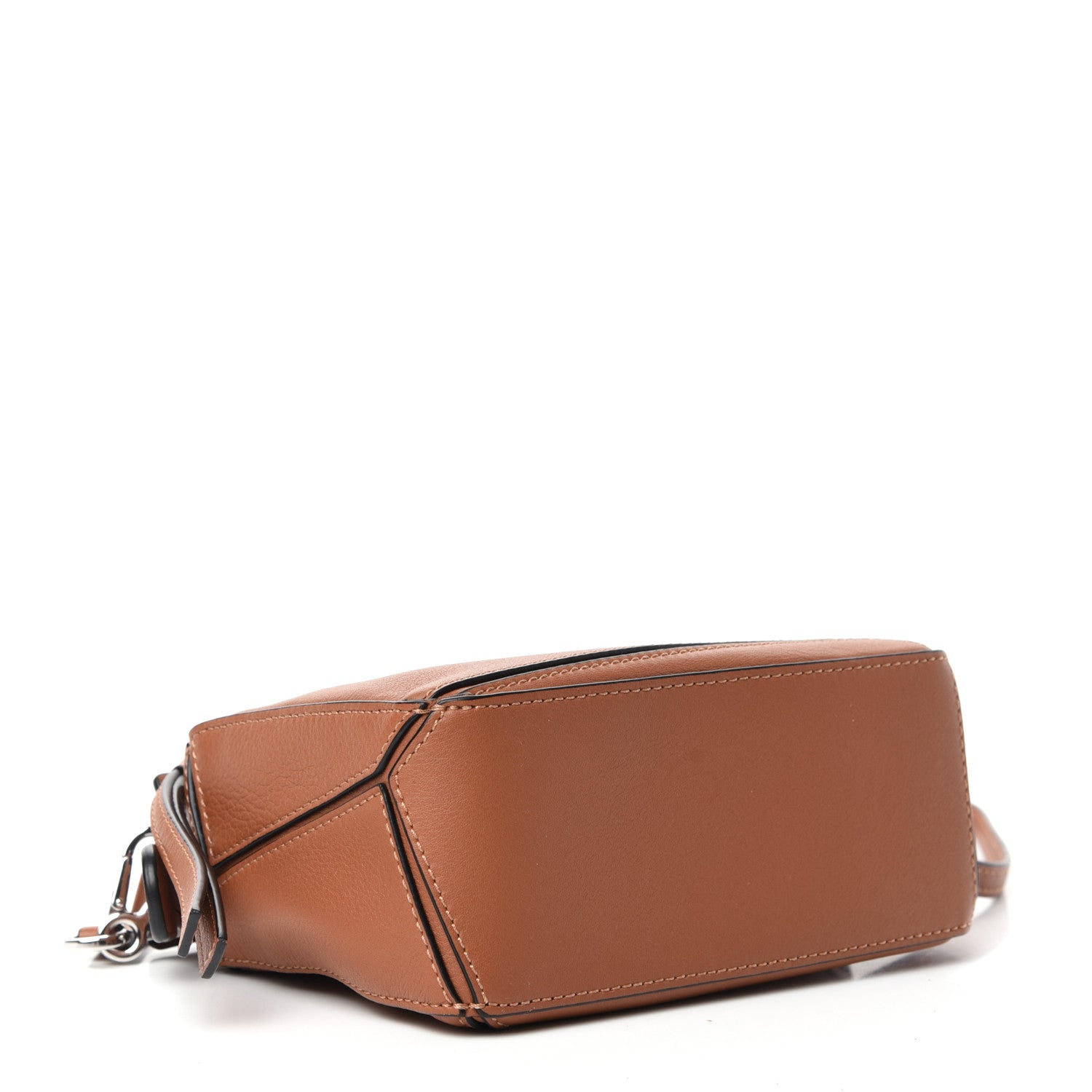 Loewe Calfskin Mini Puzzle Bag Tan 4 of 10