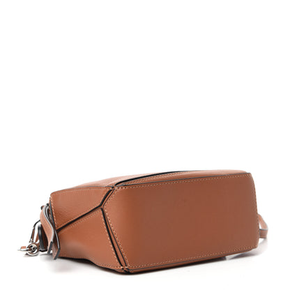 Loewe Calfskin Mini Puzzle Bag Tan 4 of 10